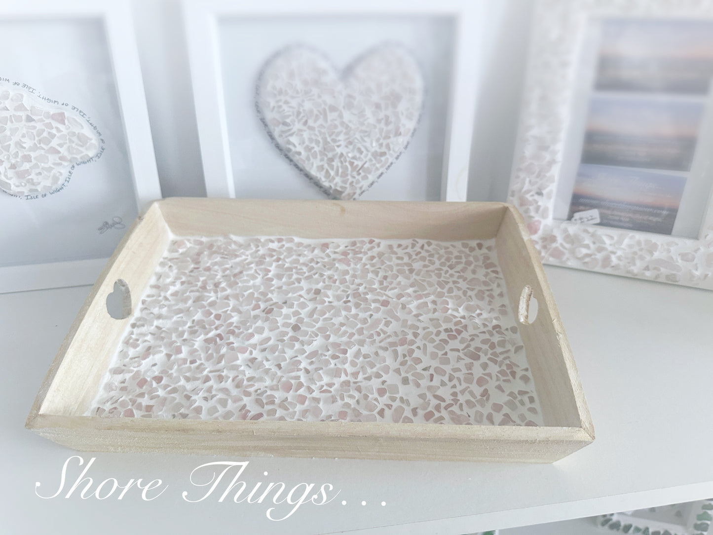 Rose Quartz Tray