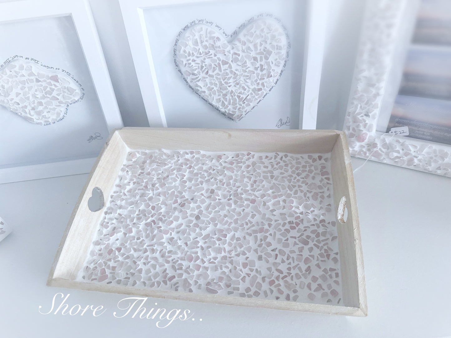 Rose Quartz Tray