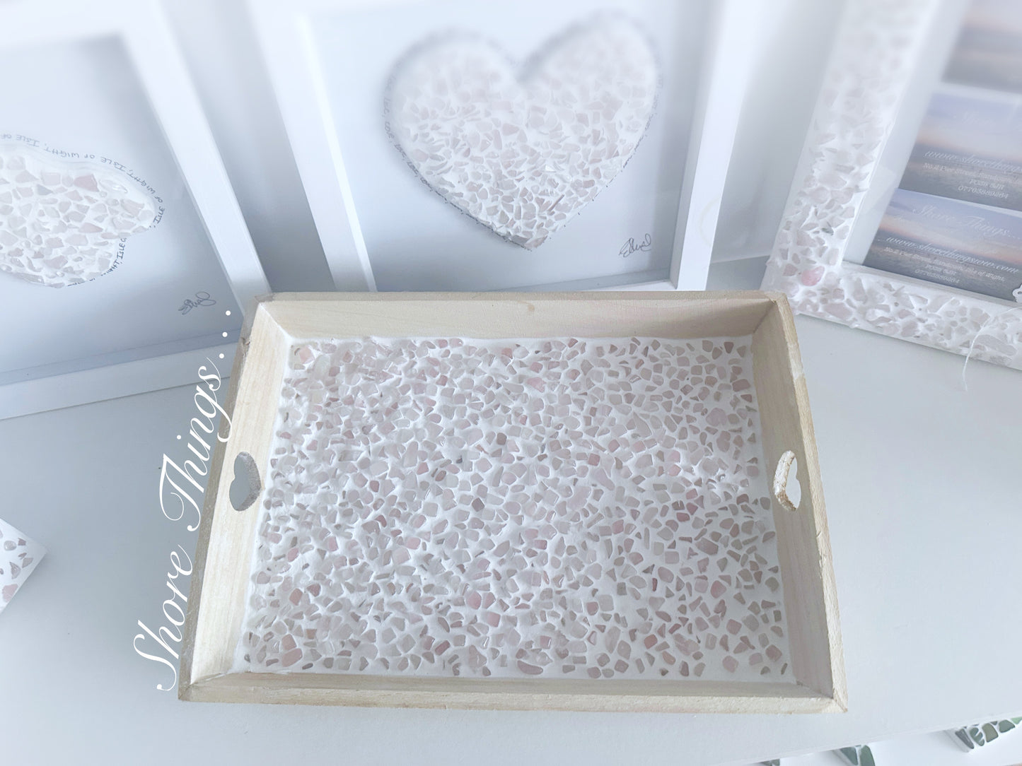 Rose Quartz Tray