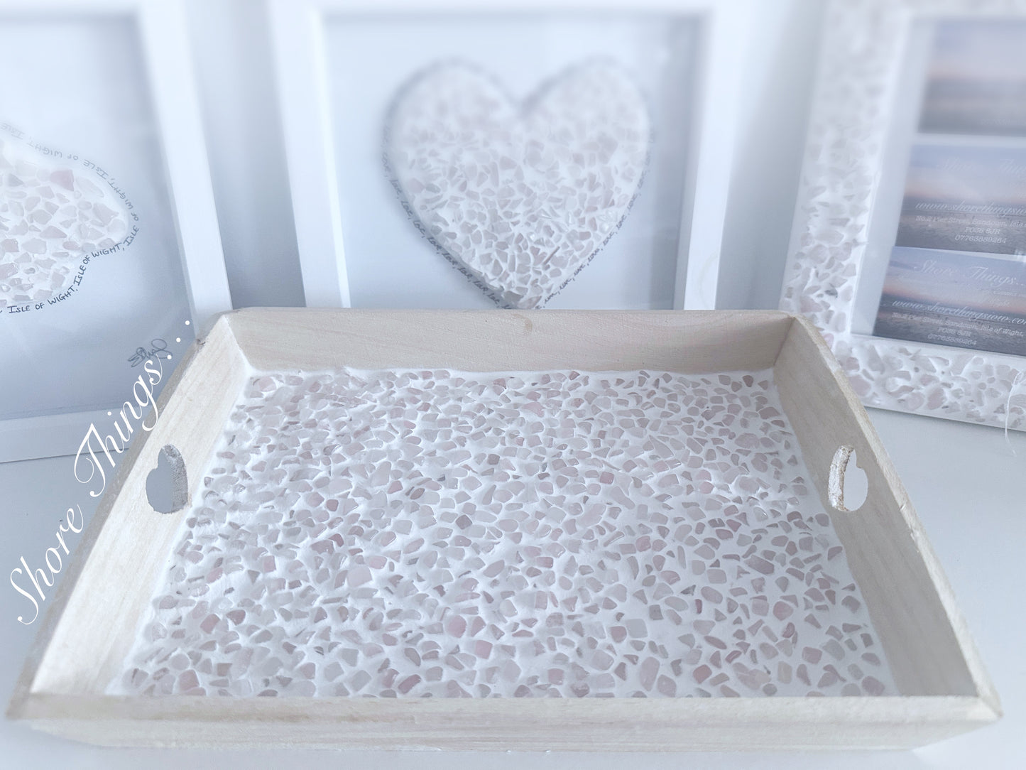 Rose Quartz Tray