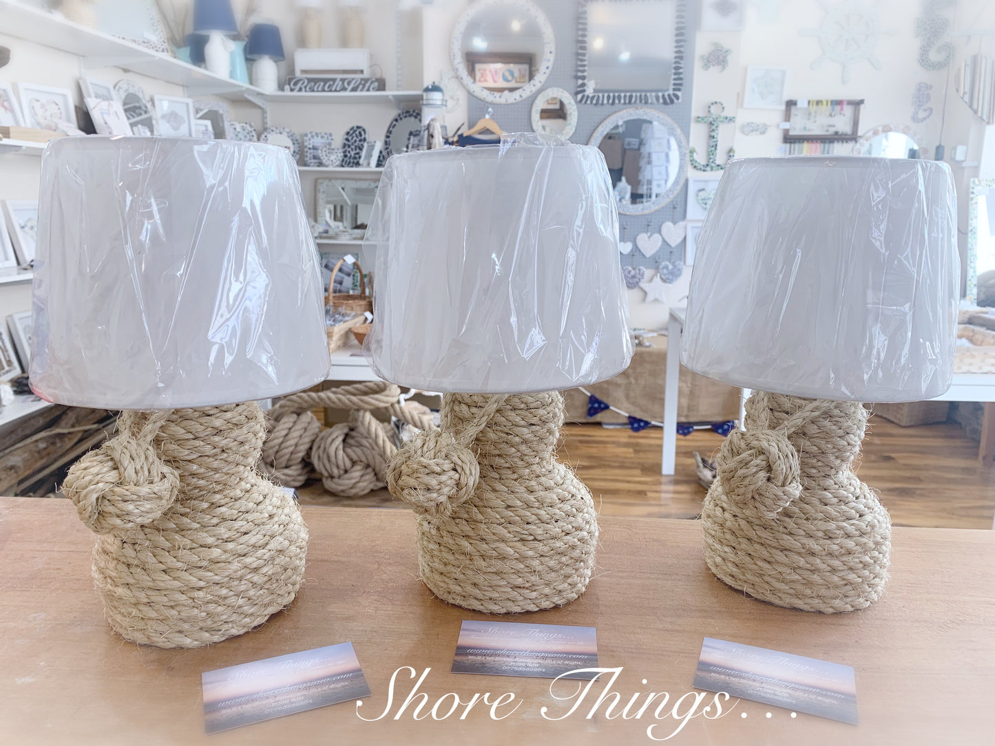 Rope Lamp