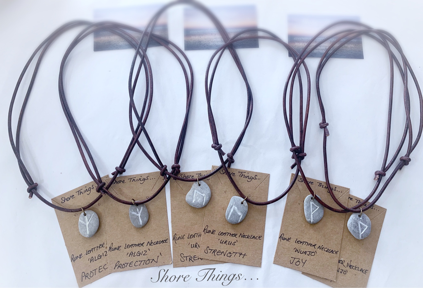 Pebble Rune Necklace