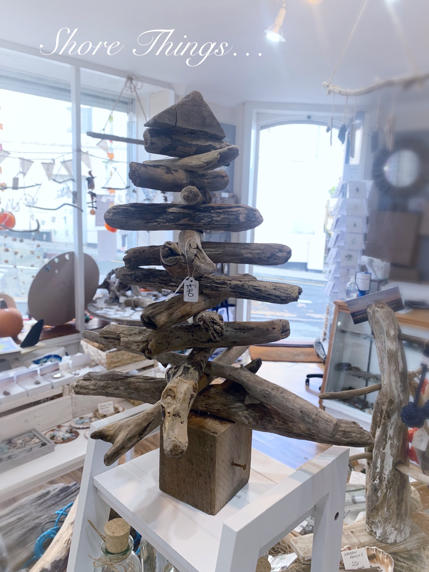 Driftwood Christmas Tree