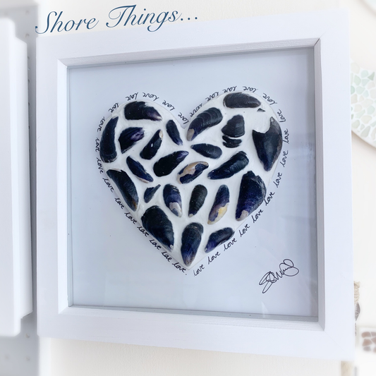 Muscle Shell Heart Box Frame