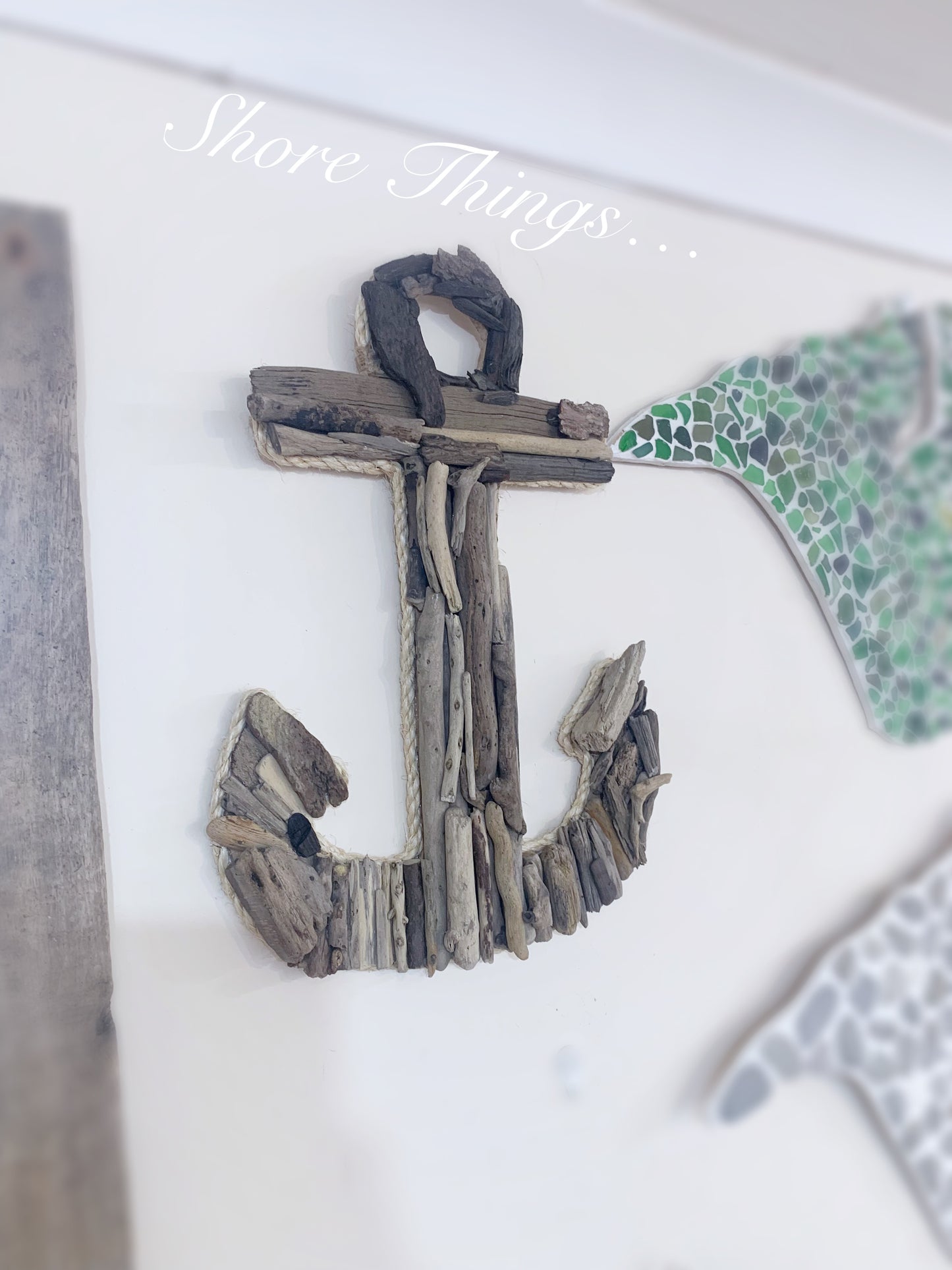 Driftwood Anchor small