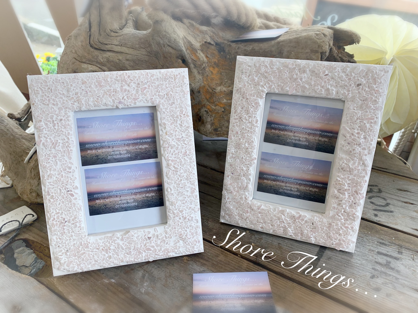 Rose Quartz Photo Frame