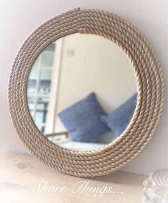 Rope Mirror 22” Large