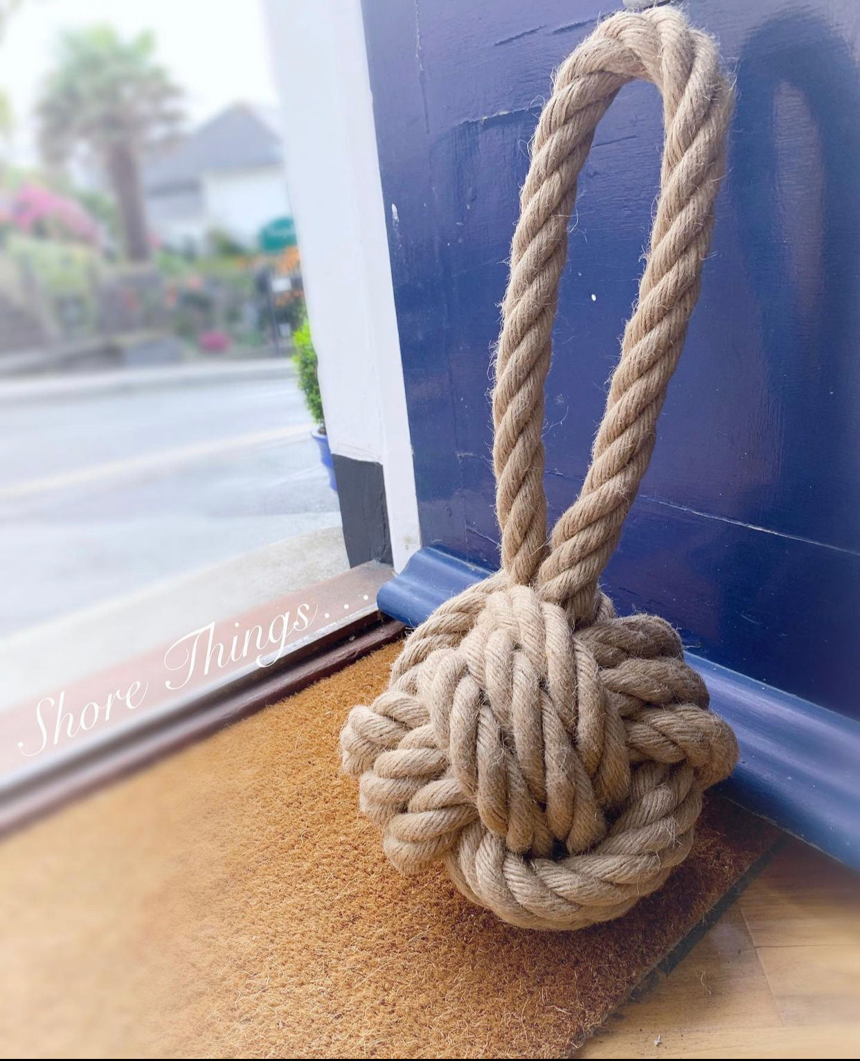 Rope Door Stop